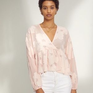 Wilfred Peplum Blouse